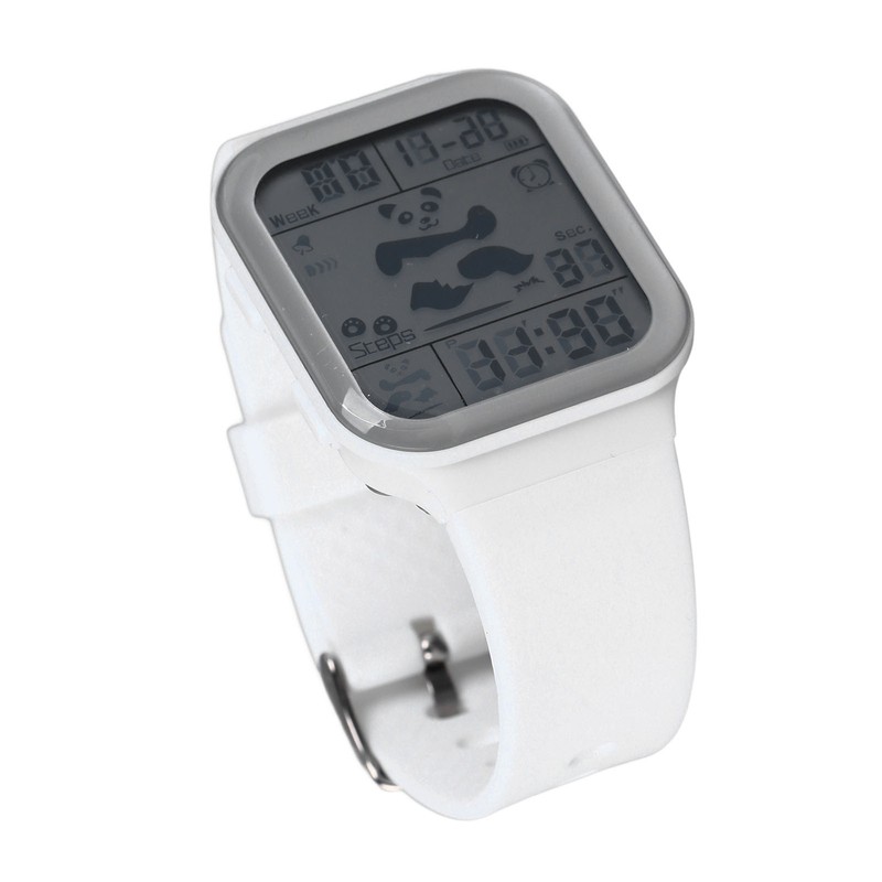 Electronic Watch Luminous Display Stopwatch Timing Alarm Clock Waterproof Students