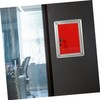 Ciieeo Mailbox Employee Suggestion Box Acrylic Aluminum Alloy Small Mailbox