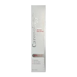 Carenology95 BORN 35% Acid Wash Off Peel – Peeling Facial Exfoliante con Ácidos Múltiples (PHA, LHA, BHA, AHA) y Vitamina E