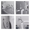 PHOEWON Diverter Valve Shower 3 Way Diverter Valve Shower G