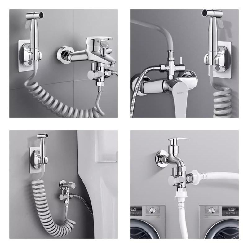 PHOEWON Diverter Valve Shower 3 Way Diverter Valve Shower G
