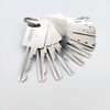 QiDAi 48pcs Master Key Multi Tool for Lock Picking,Stainless Steel