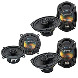 Harmony Audio R69 OEM Factory Speaker Replacement Package Compatible with 2008 2009 2010 2011 2012 2013 2014