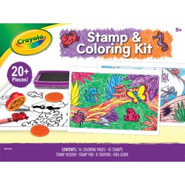 Stamp and Coloring Kit
