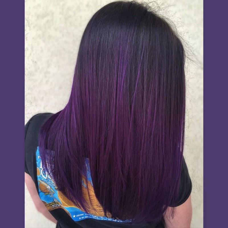 Color Tech Tinte Cabello Tono Fantasía Violeta Tubo 90g