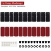 Rear Window Louvers Hardware Installation Hardware Accessories for Ford Mustang