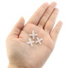DGZZI 500PCS 3mm Tile Cross White Wall and Floor Tile