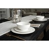 Square House New Bone China 12 Piece Dinnerware Set, Santorini