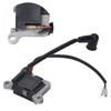 Strimmer Ignition Coil, Engine Ignition Coil Fit for 63cc Brush