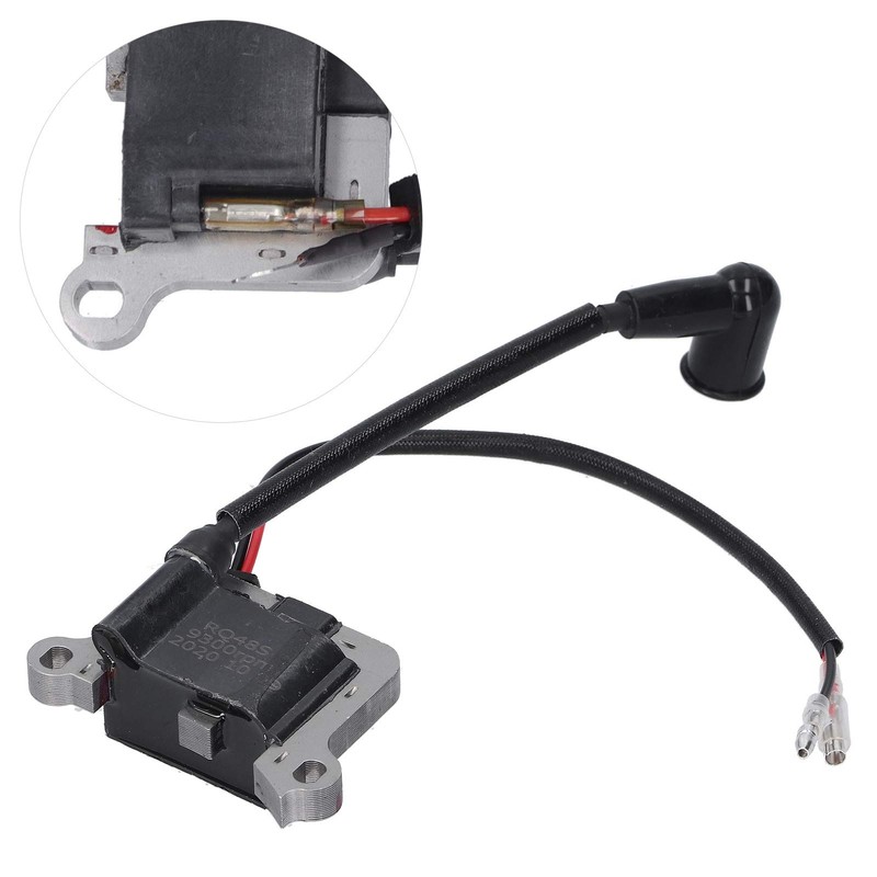 Strimmer Ignition Coil, Engine Ignition Coil Fit for 63cc Brush