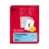 Herlitz A4 Grained Water Proof Punched Pocket - Clear (100
