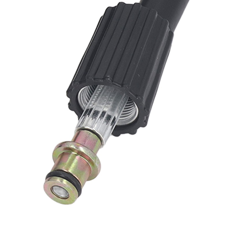 Pressure Washer Hose 5800PSI M22 and Plug Rubber Power Washer