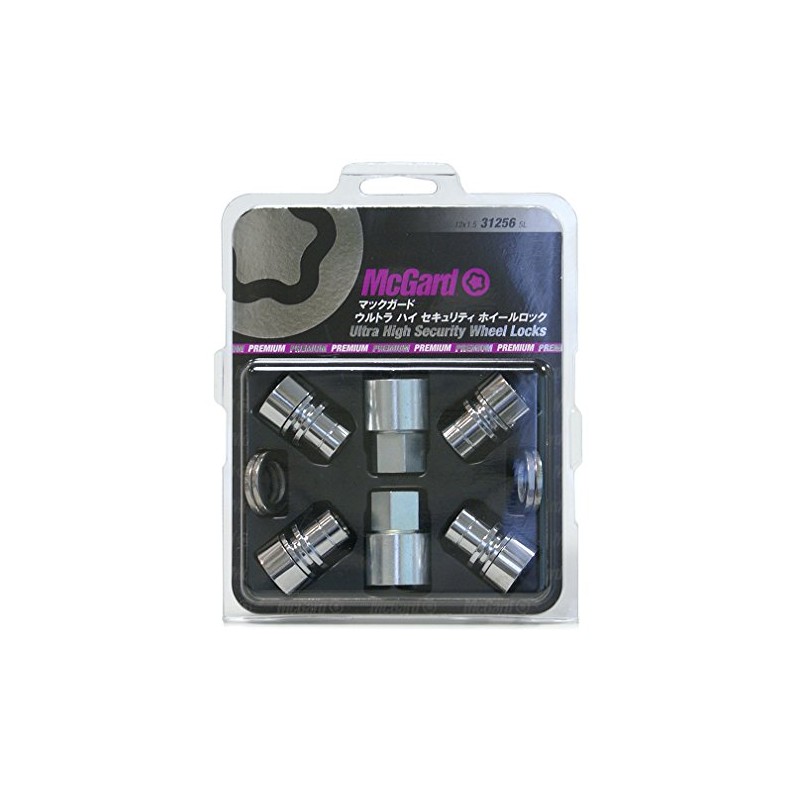 McGard マックガード ハイセキュリティ ロックナットM12X1.5(トヨタ・三菱純正用) MCG-31256SL