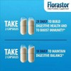 3PACK Florastor 250mg Daily Probiotic Dietary Supplement 10X Larger Cells