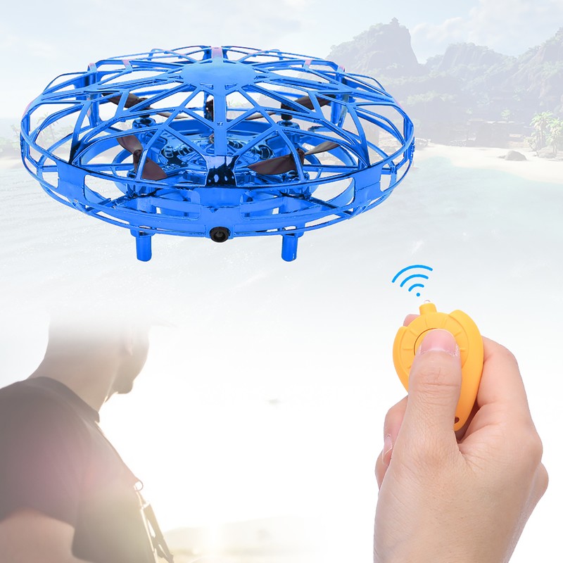 Mini Drone Flying UFO Toy Automatic Induction Aircraft Airplane Children