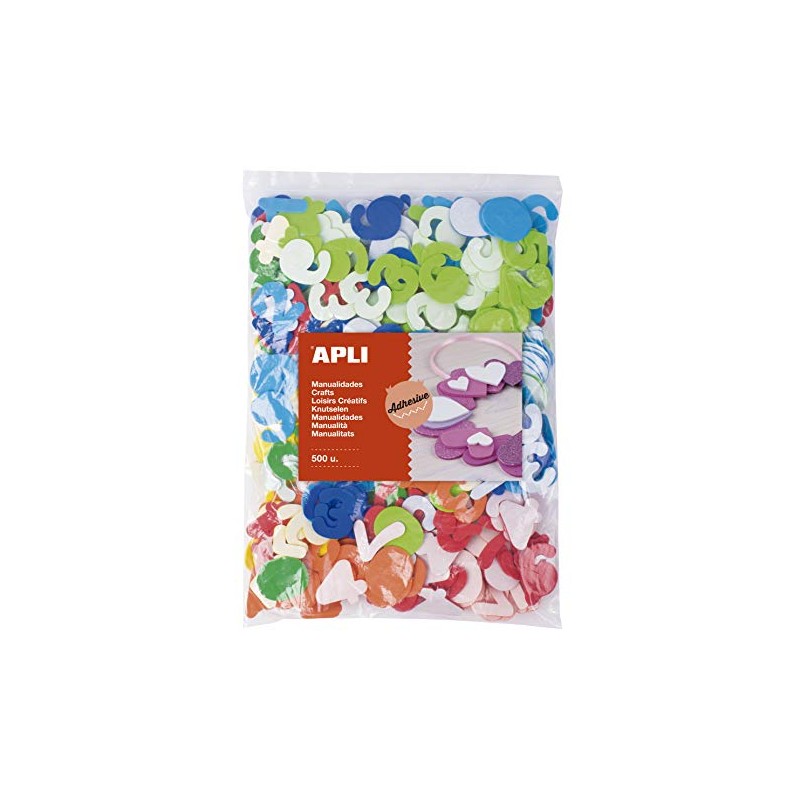 500 x EVA Rubber Stickers