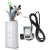 36V/48V 1000W 124DX Brushless Motor Controller Box LCD Display for