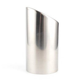 TAKPART Stainless Steel Exhaust Tail Muffler Tip Pipe for A4