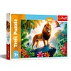Trefl - King of the Jungle - Puzzle 200 Pieces