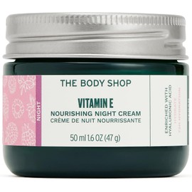 Crema de noche nutritiva con vitamina E, 1.7 onzas líquidas