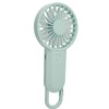 Handheld Fan USB Rechargeable Hand Fan Silent Operation Easy Hanging