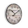 Cander Berlin MNU 7330 Vintage Wall Clock MDF with Silent