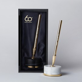 Monami [Monami | Free Engraving] 60th Anniversary Pluspen 3000 Desk Pen Special Edition