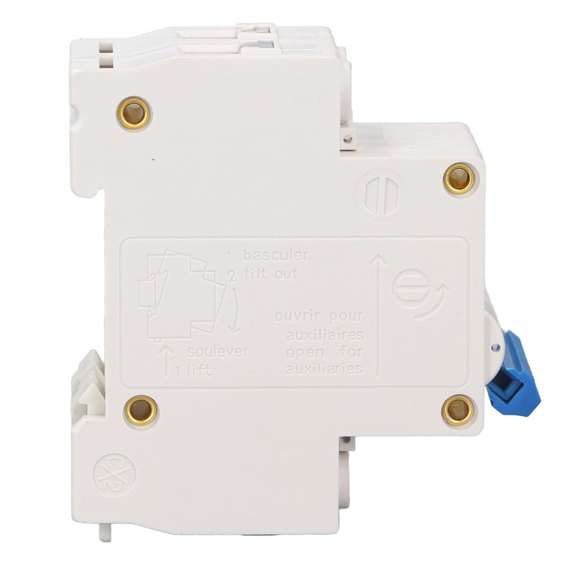 2P Photovoltaic DC Circuit Breaker High Sensitivity Overload Protection Switch
