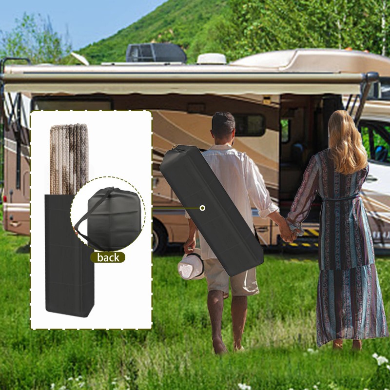 EEZ RV Products 9'x18'FT Heavy Duty Reversible/Dur - Brown