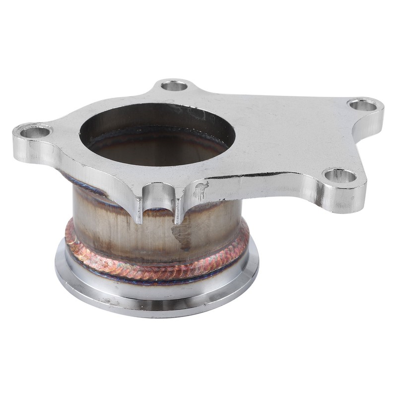 5 Bolt Turbo Downpipe Flange to 2.5in V Band Conversion