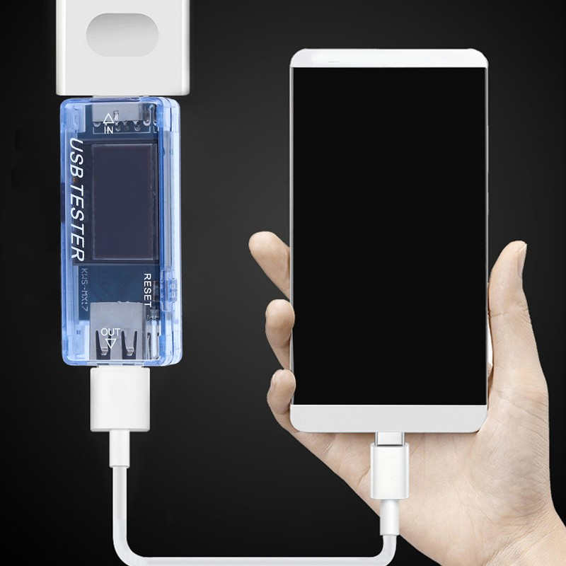 4‑30V 0‑5A USB Detector High Accuracy USB Voltage Current Capacity