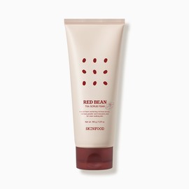 skin food [Skinfood] Red Bean Tranexamic Acid Scrub Foam 150g / [스킨푸드] 레드빈 트라넥사믹애씨드 스크럽 폼 150g