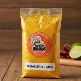 Sazonador En Polvo Don Beto Botanas Habanero Limon 1 Kg
