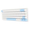 Gaming Keyboard USB 68 Keys Blue Switch N Key Rollover