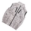 Summer Cooling Fan Vest USB Detachable White Fan Air Conditioning