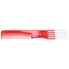 Pro Tip Hairdressing Lifter Comb with 5 Metal Pins PTC09