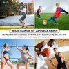 Neikafan Extra Large Sports BallBag 2Pcs NetBag Holds 10-12 Size