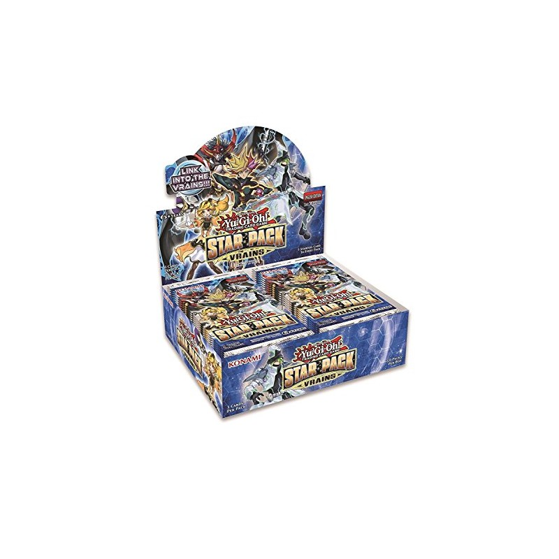 Konami YuGiOh Star Pack VRAINS Booster Box [50 Packs] [Sealed]