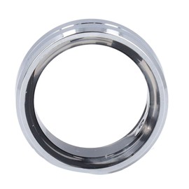 Health Tracker Ring, Connection Energy Saving Smart Health Ring IP68 Waterproof for Men (Inner Diameter 20.8mm)