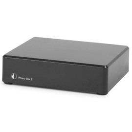 Pro-Ject Phono Box E, Hi-Fi Moving Magnet Phono Stage (Black)