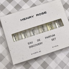 Henry Rose Discovery Set EDP 6x 1.5mL w/ New Release DAVE ••NEW IN BOX••🎁