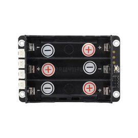 Uninterruptible Power Supply (UPS) Module for Raspberry Pi/Jetson Nano Supports Charging and Power Output at The Same Time 3S & 5V 5A Output