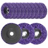 MIRTHBUY 10 PCS Strip Discs, 100cm(3.9") x 22cm(7/8"), Stripping Discs,