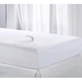 ARlinen Premium 100% Waterproof Mattress King, Breathable Mattress Cover Smooth Soft & Washable, 15'' Deep Pocket