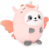 LOMBEE 12" Cute Plush Pillow Stuffed Animal, Soft Kawaii Plushie
