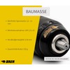 BaerCoil BAER Multi Keyless Chuck 1.5-13.0mm 1/2-20UNF Drill Chuck Drill