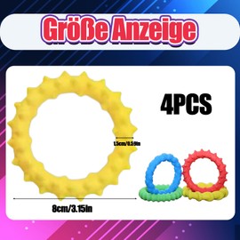 Anti Stress Spielzeug,Sensorik Spielzeug,4 Stück Fidget Toy Beruhigung und Entspannung für Zuhause und Schule