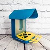 Integrated Seed Grate Perch for Bird Buddy (Yellow)