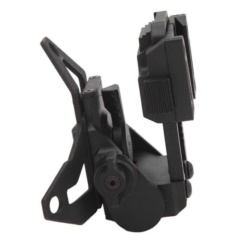 Night Vision Helmet Mount Foldable Adjustable Simple Operation Wide Compatibility