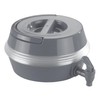 Maximex Foldable Drinks Dispenser, Large Drinks Barrel with Practical Tap,